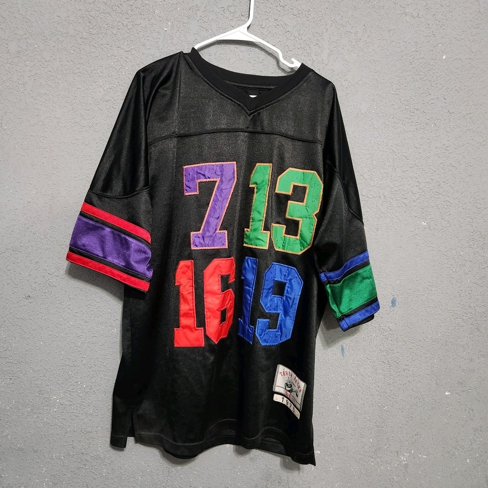 Athletic Series Quarterbacks Throwback Jersey 1975 Retro #7 #13 #16 #19 Size...